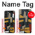 W3386 Abstract Fabric Texture Case Cover Custodia e Flip Case per Samsung Galaxy S22 Plus