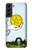W3722 Tarot Card Ace of Pentacles Coins Case Cover Custodia e Flip Case per Samsung Galaxy S22 Plus
