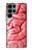 W0339 Brain Case Cover Custodia e Flip Case per Samsung Galaxy S22 Ultra