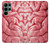 W0339 Brain Case Cover Custodia e Flip Case per Samsung Galaxy S22 Ultra