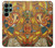 W0440 Hindu God Ganesha Case Cover Custodia e Flip Case per Samsung Galaxy S22 Ultra