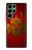 W0820 Samurai Mask Helmet Case Cover Custodia e Flip Case per Samsung Galaxy S22 Ultra
