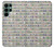 W1051 Mahjong Case Cover Custodia e Flip Case per Samsung Galaxy S22 Ultra