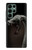 W1597 Black Mamba Snake Case Cover Custodia e Flip Case per Samsung Galaxy S22 Ultra