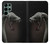 W1597 Black Mamba Snake Case Cover Custodia e Flip Case per Samsung Galaxy S22 Ultra