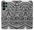 W1655 Maori Tattoo Case Cover Custodia e Flip Case per Samsung Galaxy S22 Ultra