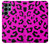 W1850 Pink Leopard Pattern Case Cover Custodia e Flip Case per Samsung Galaxy S22 Ultra