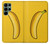 W2294 Banana Case Cover Custodia e Flip Case per Samsung Galaxy S22 Ultra