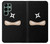 W2466 Ninja Shuriken Case Cover Custodia e Flip Case per Samsung Galaxy S22 Ultra