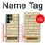 W2504 Vintage Music Sheet Case Cover Custodia e Flip Case per Samsung Galaxy S22 Ultra