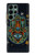 W3175 Hamsa Hand Mosaics Case Cover Custodia e Flip Case per Samsung Galaxy S22 Ultra