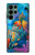 W3227 Underwater World Cartoon Case Cover Custodia e Flip Case per Samsung Galaxy S22 Ultra W3227 Underwater World Cartoon Case Cover Custodia e Flip Case per Samsung Galaxy S22 Ultra