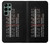 W3242 Analog Radio Tuning Case Cover Custodia e Flip Case per Samsung Galaxy S22 Ultra