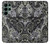 W3251 Batik Flower Pattern Case Cover Custodia e Flip Case per Samsung Galaxy S22 Ultra