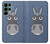 W3271 Donkey Cartoon Case Cover Custodia e Flip Case per Samsung Galaxy S22 Ultra