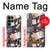 W3448 Fashion Case Cover Custodia e Flip Case per Samsung Galaxy S22 Ultra
