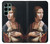 W3471 Lady Ermine Leonardo da Vinci Case Cover Custodia e Flip Case per Samsung Galaxy S22 Ultra
