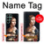 W3471 Lady Ermine Leonardo da Vinci Case Cover Custodia e Flip Case per Samsung Galaxy S22 Ultra
