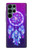 W3484 Cute Galaxy Dream Catcher Case Cover Custodia e Flip Case per Samsung Galaxy S22 Ultra