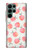 W3503 Peach Case Cover Custodia e Flip Case per Samsung Galaxy S22 Ultra