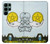 W3722 Tarot Card Ace of Pentacles Coins Case Cover Custodia e Flip Case per Samsung Galaxy S22 Ultra