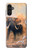 W1292 Dusty Elephant Egrets Case Cover Custodia e Flip Case per Samsung Galaxy A13 5G