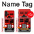 W2058 England British Double Decker Bus Case Cover Custodia e Flip Case per Samsung Galaxy A13 5G