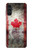 W2490 Canada Maple Leaf Flag Texture Case Cover Custodia e Flip Case per Samsung Galaxy A13 5G