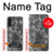 W2526 Black Marble Graphic Printed Case Cover Custodia e Flip Case per Samsung Galaxy A13 5G