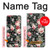 W2727 Vintage Rose Pattern Case Cover Custodia e Flip Case per Samsung Galaxy A13 5G