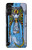 W2764 High Priestess Tarot Card Case Cover Custodia e Flip Case per Samsung Galaxy A13 5G