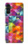 W3477 Abstract Diamond Pattern Case Cover Custodia e Flip Case per Samsung Galaxy A13 5G