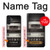 W3501 Vintage Cassette Player Case Cover Custodia e Flip Case per Samsung Galaxy A13 5G