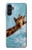 W3680 Cute Smile Giraffe Case Cover Custodia e Flip Case per Samsung Galaxy A13 5G