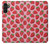 W3719 Strawberry Pattern Case Cover Custodia e Flip Case per Samsung Galaxy A13 5G