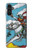 W3731 Tarot Card Knight of Swords Case Cover Custodia e Flip Case per Samsung Galaxy A13 5G