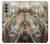 W0122 Yakuza Tattoo Case Cover Custodia e Flip Case per Motorola Moto G51 5G