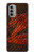 W0663 Cobra Snake Skin Case Cover Custodia e Flip Case per Motorola Moto G51 5G