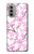 W1972 Sakura Cherry Blossoms Case Cover Custodia e Flip Case per Motorola Moto G51 5G