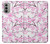 W1972 Sakura Cherry Blossoms Case Cover Custodia e Flip Case per Motorola Moto G51 5G