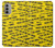 W2088 Police Line Do Not Cross Case Cover Custodia e Flip Case per Motorola Moto G51 5G