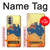 W2494 Australia Flag Map Rock Texture Case Cover Custodia e Flip Case per Motorola Moto G51 5G