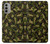 W3356 Sexy Girls Camo Camouflage Case Cover Custodia e Flip Case per Motorola Moto G51 5G