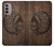 W3443 Indian Head Case Cover Custodia e Flip Case per Motorola Moto G51 5G