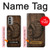 W3443 Indian Head Case Cover Custodia e Flip Case per Motorola Moto G51 5G