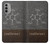 W3475 Caffeine Molecular Case Cover Custodia e Flip Case per Motorola Moto G51 5G