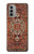 W3813 Persian Carpet Rug Pattern Case Cover Custodia e Flip Case per Motorola Moto G51 5G