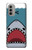 W3825 Cartoon Shark Sea Diving Case Cover Custodia e Flip Case per Motorola Moto G51 5G