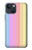 W3849 Colorful Vertical Colors Case Cover Custodia e Flip Case per iPhone 13
