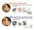 W3853 Mona Lisa Gustav Klimt Vermeer Case Cover Custodia e Flip Case per iPhone 13 mini